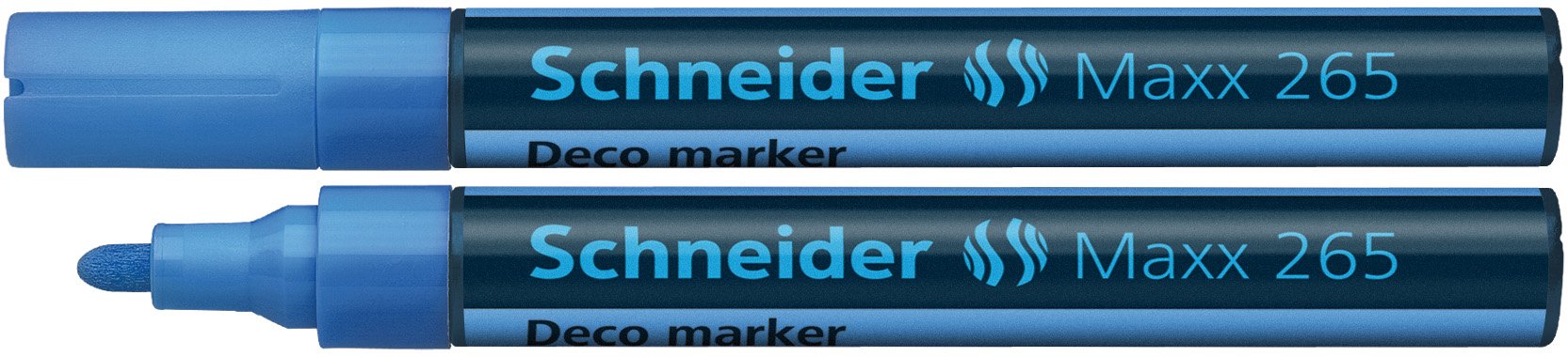 Schneider MAXX 265 Kreidemarker, hellblau (10 Stück)