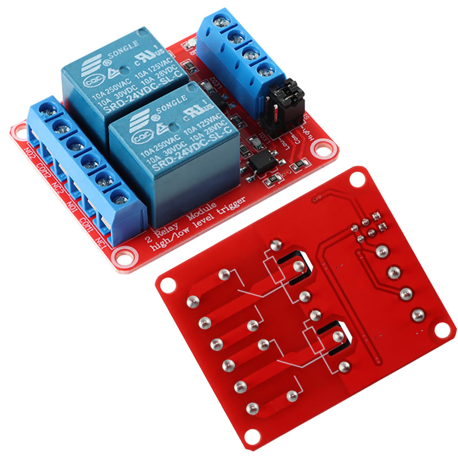 Arduino Relay Module 24v Snapklik.com : JESSINIE 24V Relay Module