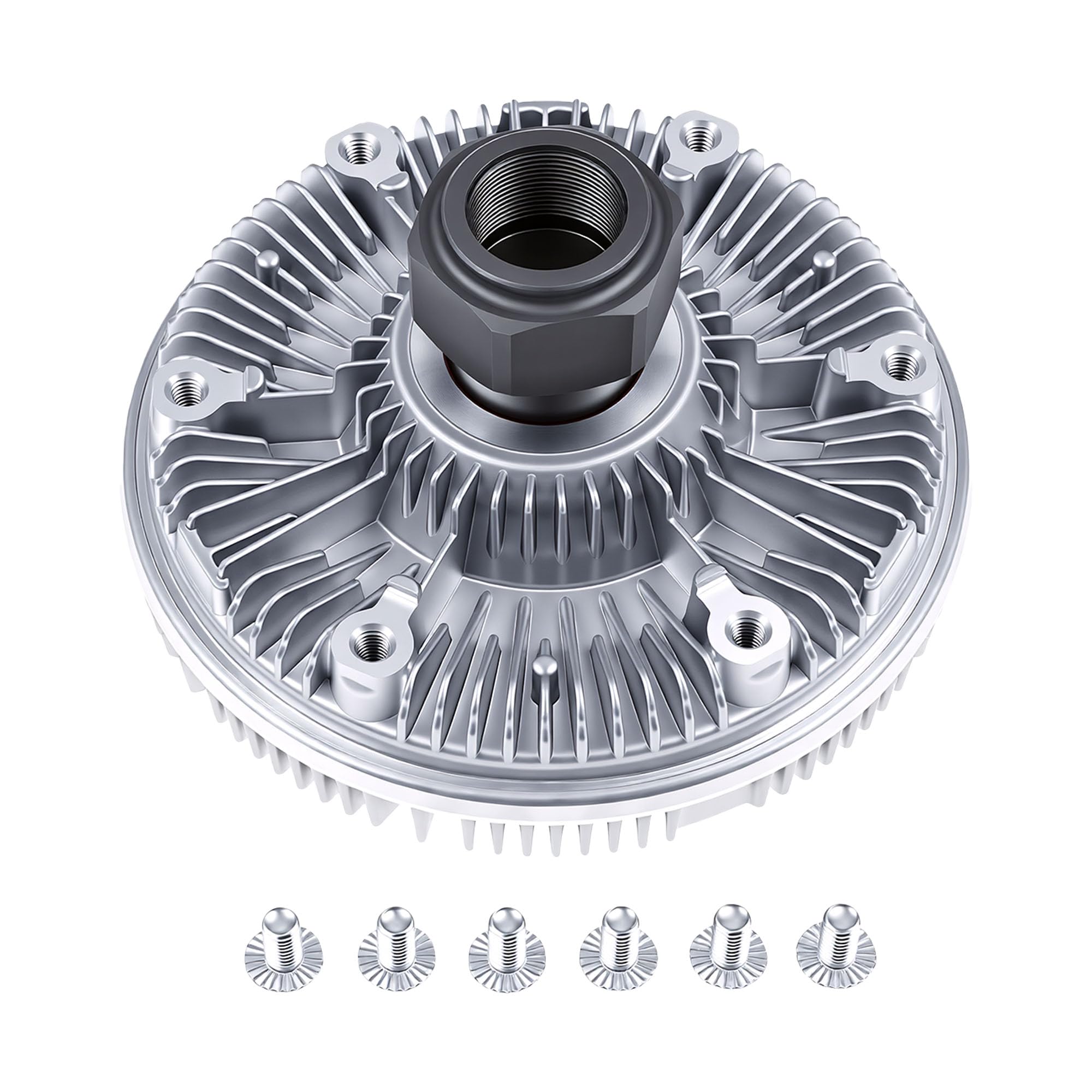 Photo 1 of LEVANLIGHT Engine Cooling Fan Clutch Compatible for International DT466E Diesel Engine with EGR Replace# 010021288, 7C4Z8A616BA, 7C4ZA616BA