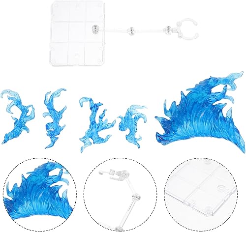 Miniatura 5 de iplusmile Soporte para figura de acción, soporte de figura de acción de montaje, base de soporte para modelo de muñeca, visualización de figuras de