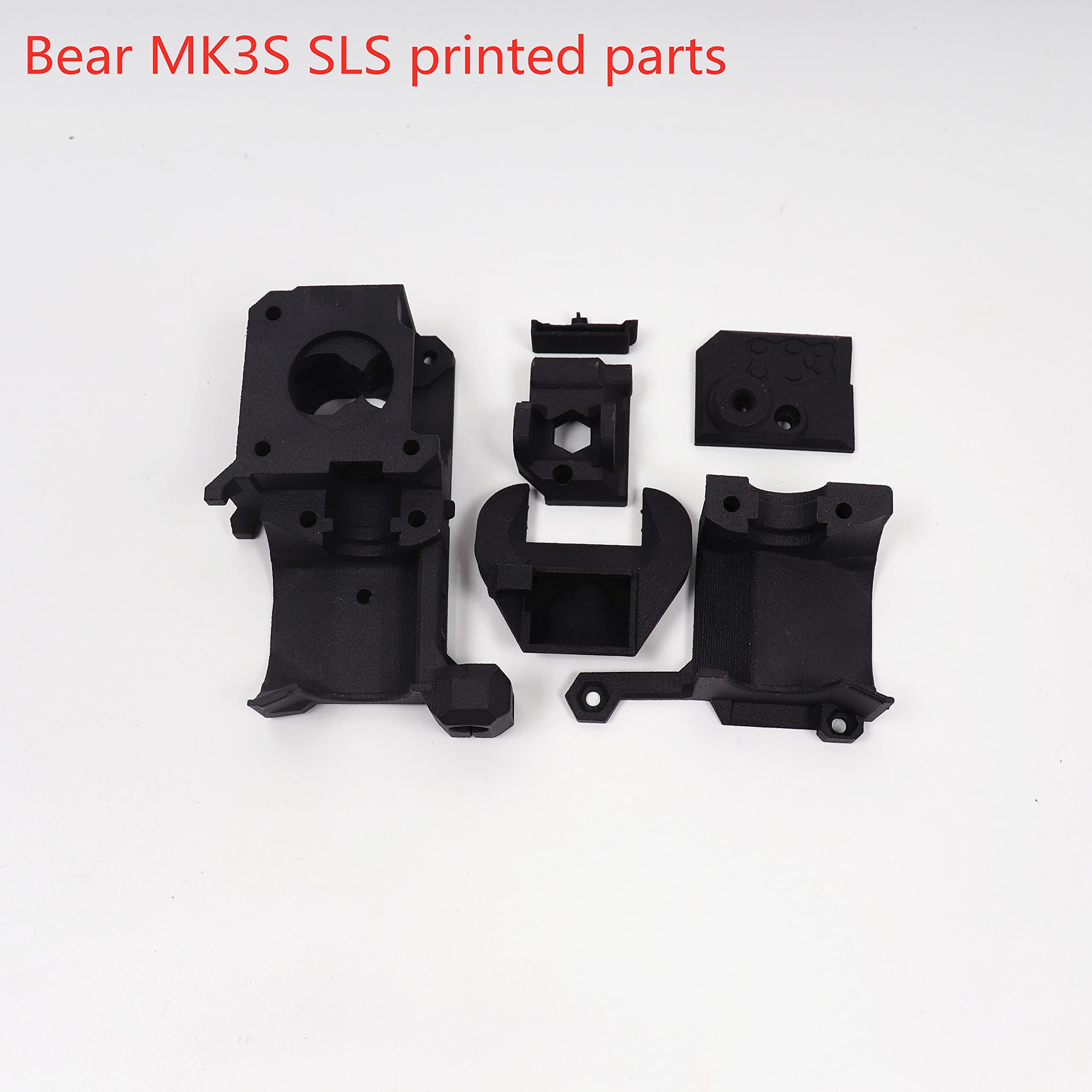 Accesorios de Impresora para la extrusora de Oso Prusa i3 MK3S SLS PA12 Piezas Impresas