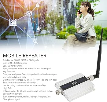 Amazon.co.jp: モバイルリピーター、携帯電話信号ブースター、自動