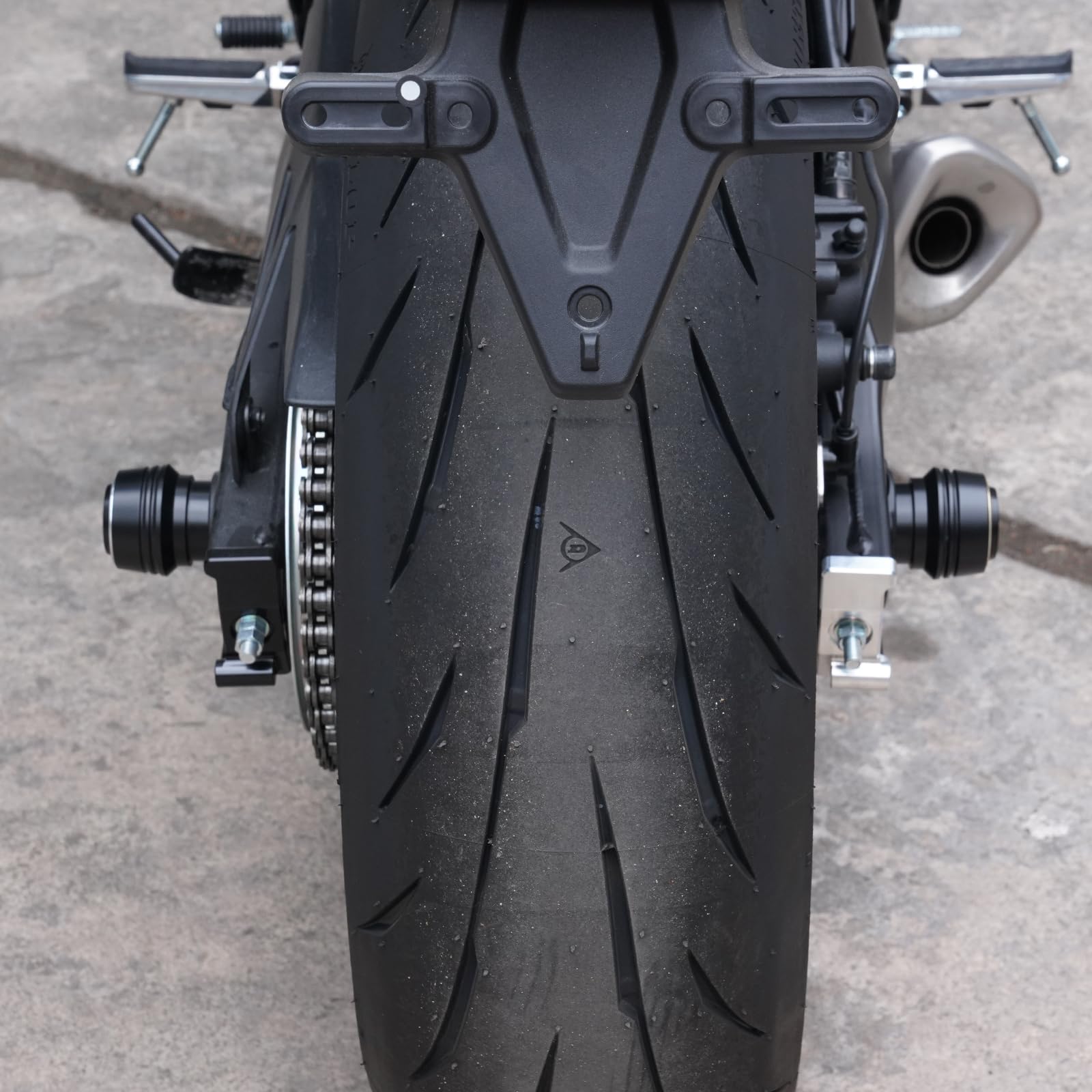 Para MT-03 MT03 MT 03 2016-2020 2021 2022 2023 2024 2025 2026 Accesorios de motocicleta Protectores de deslizamiento delantero y trasero Protector de cuadro Protector de horquilla Protector