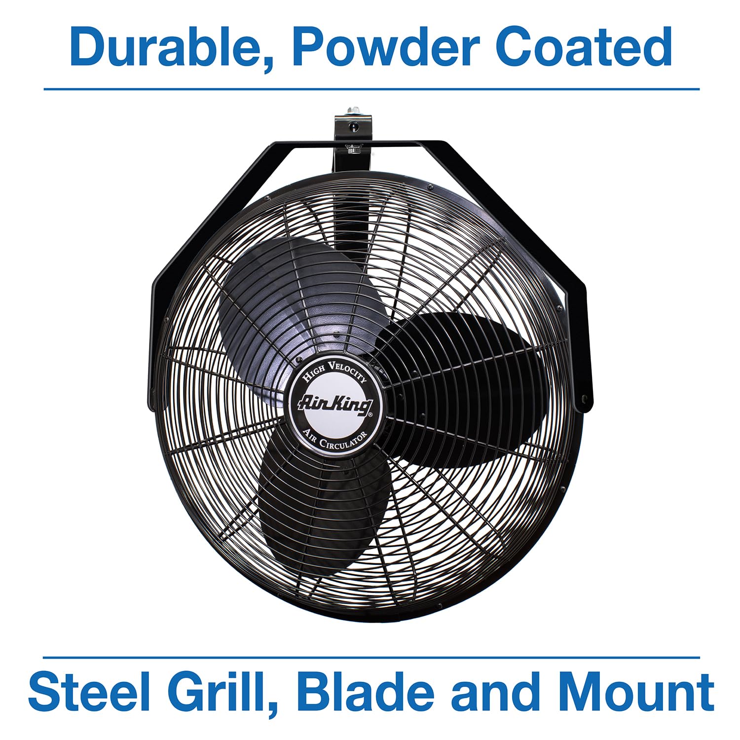 Air King 9518 18 Inch Industrial Grade Wall Mount Fan Desertcart