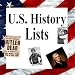 United States History Lists (U.S.)
