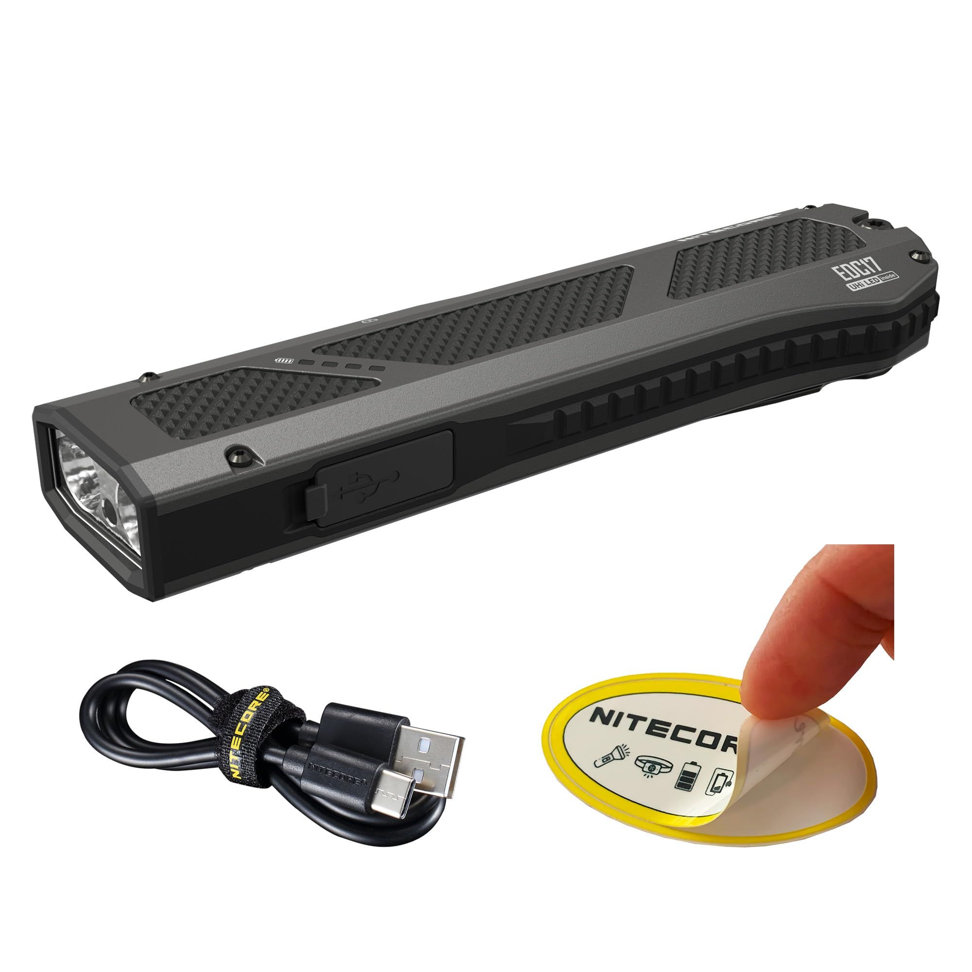 Amazon.com: Nitecore EDC17 3-in-1 Flashlight – 1500 Lumens