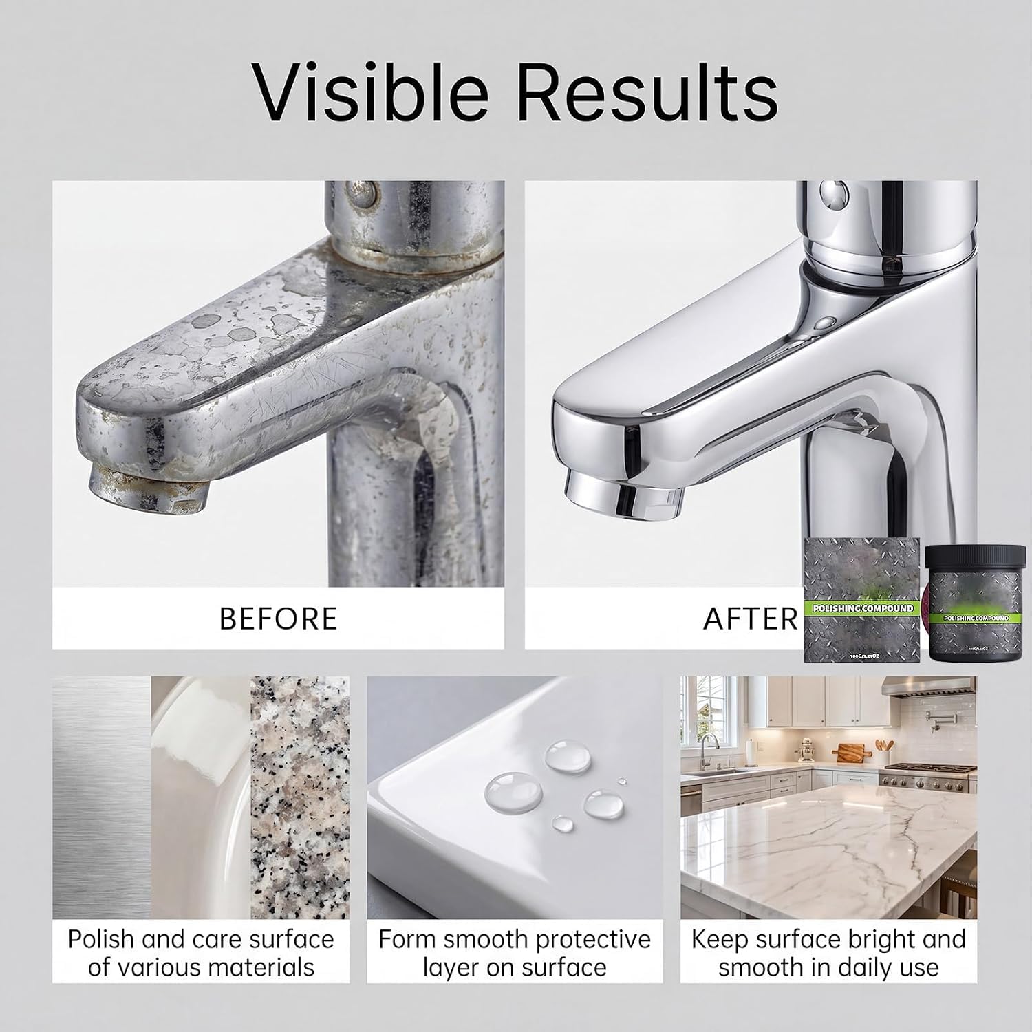 Ultracut Polish: Restore Metal, Stone & More -5