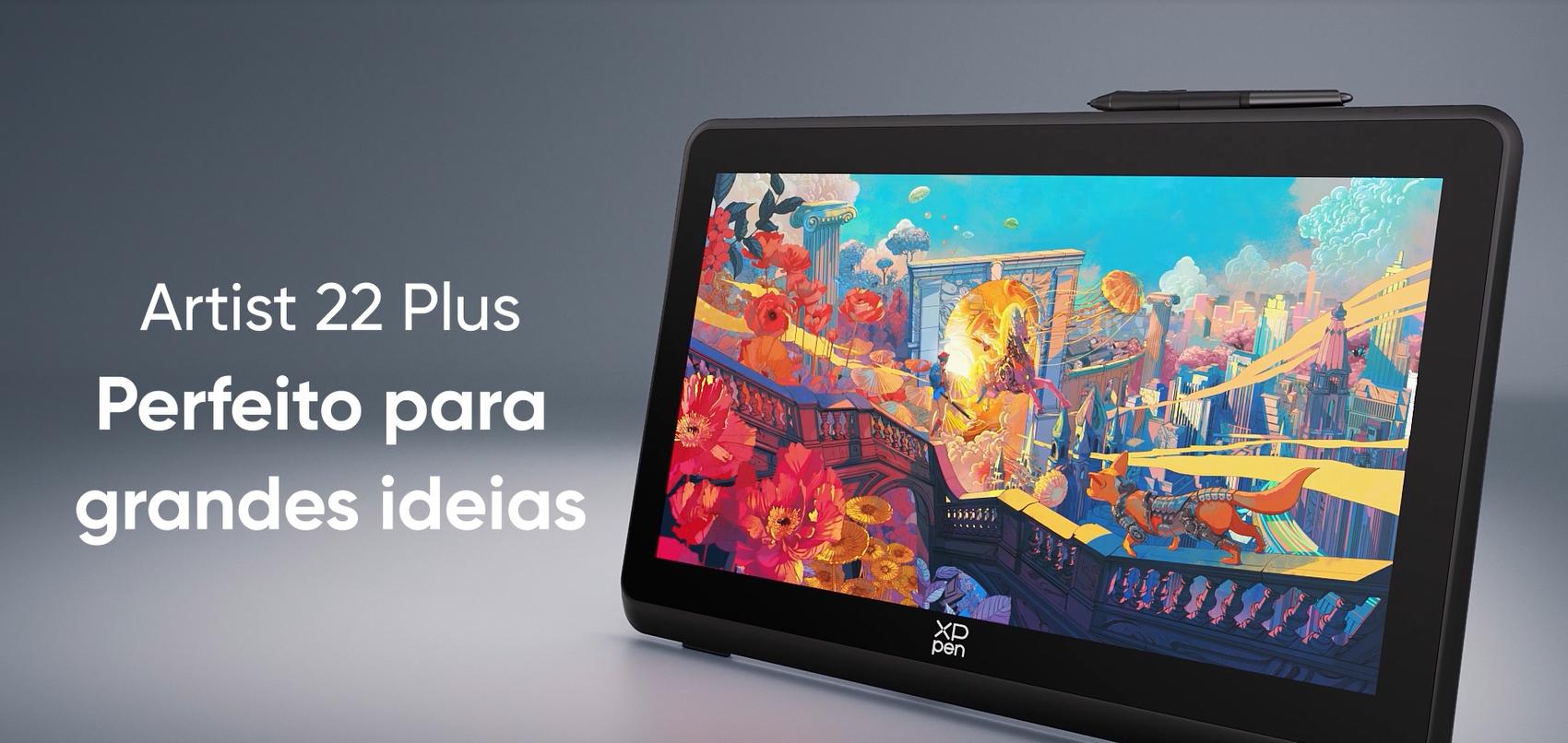 XPPen Tela Digitalizadora Artist 22 Plus | Amazon.com.br