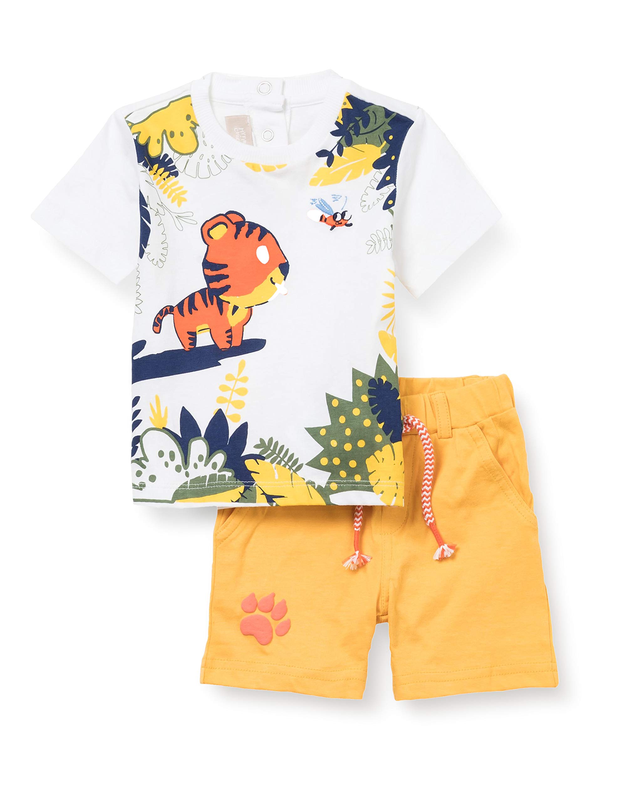 Chicco Komplet: Spodenki + T-shirt Niemowlęta - dziewczynki Completo t-shirt + pantaloncini