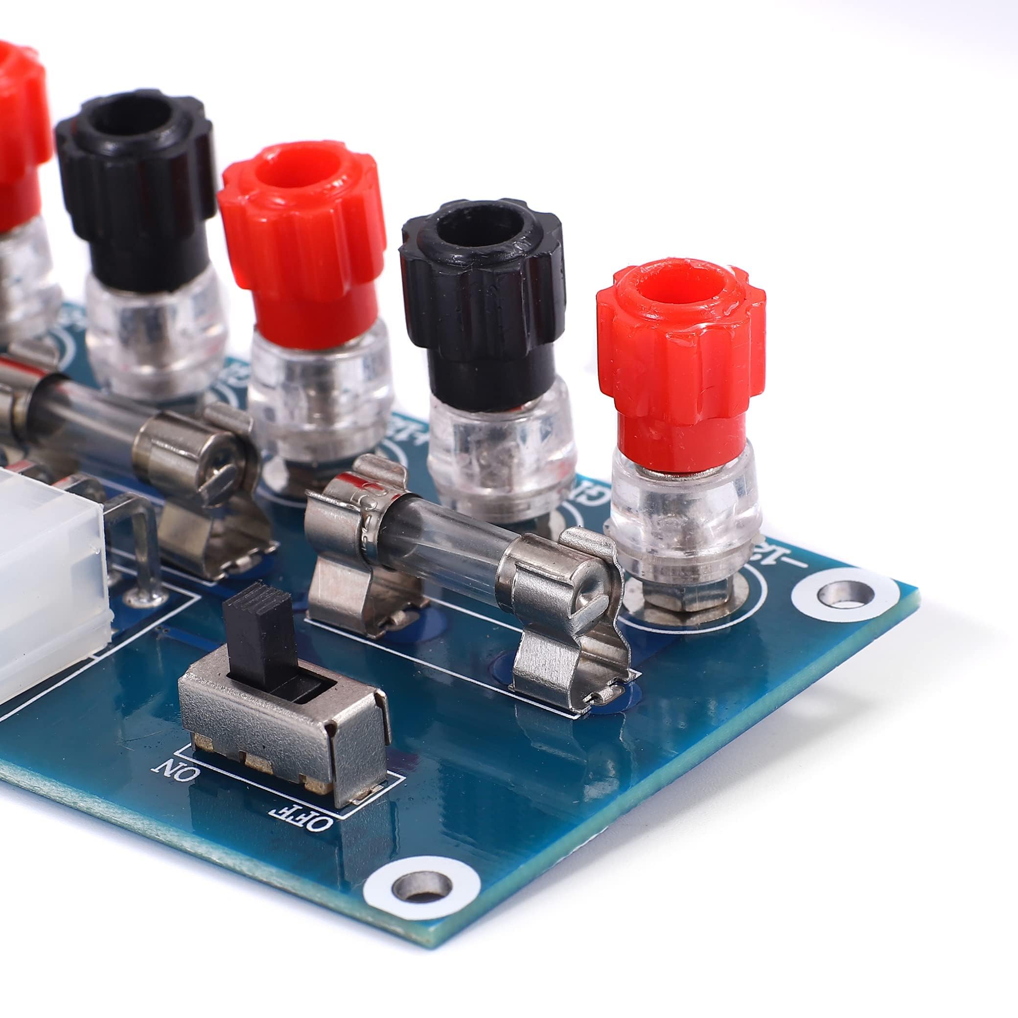 Computer Chassis Power Plug Snapklik.com : XH-M229 24 Pins Benchtop Power Board Computer ATX Power ...