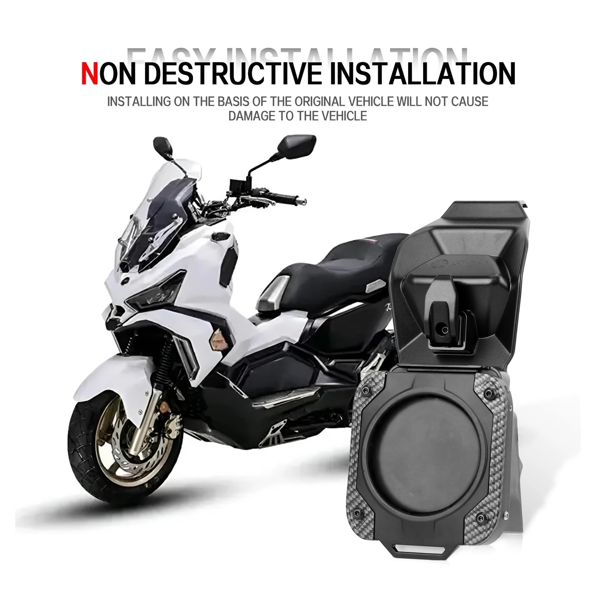 Portabotellas Motocicleta Soporte Especial para Motocicleta con para Taza De Agua, para Vaso para Bebidas Y para ADX125 ADX150 Adx150 2023-2024