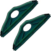 NAMAI - Set di 2 Sotto Spazzola Folletto VK 140 e VK 150, Resistenti e Duraturi, Facile da Montare e Pulire, Ricambi Folletto VK140, VK140 Sotto Spazzola (VK140/150)