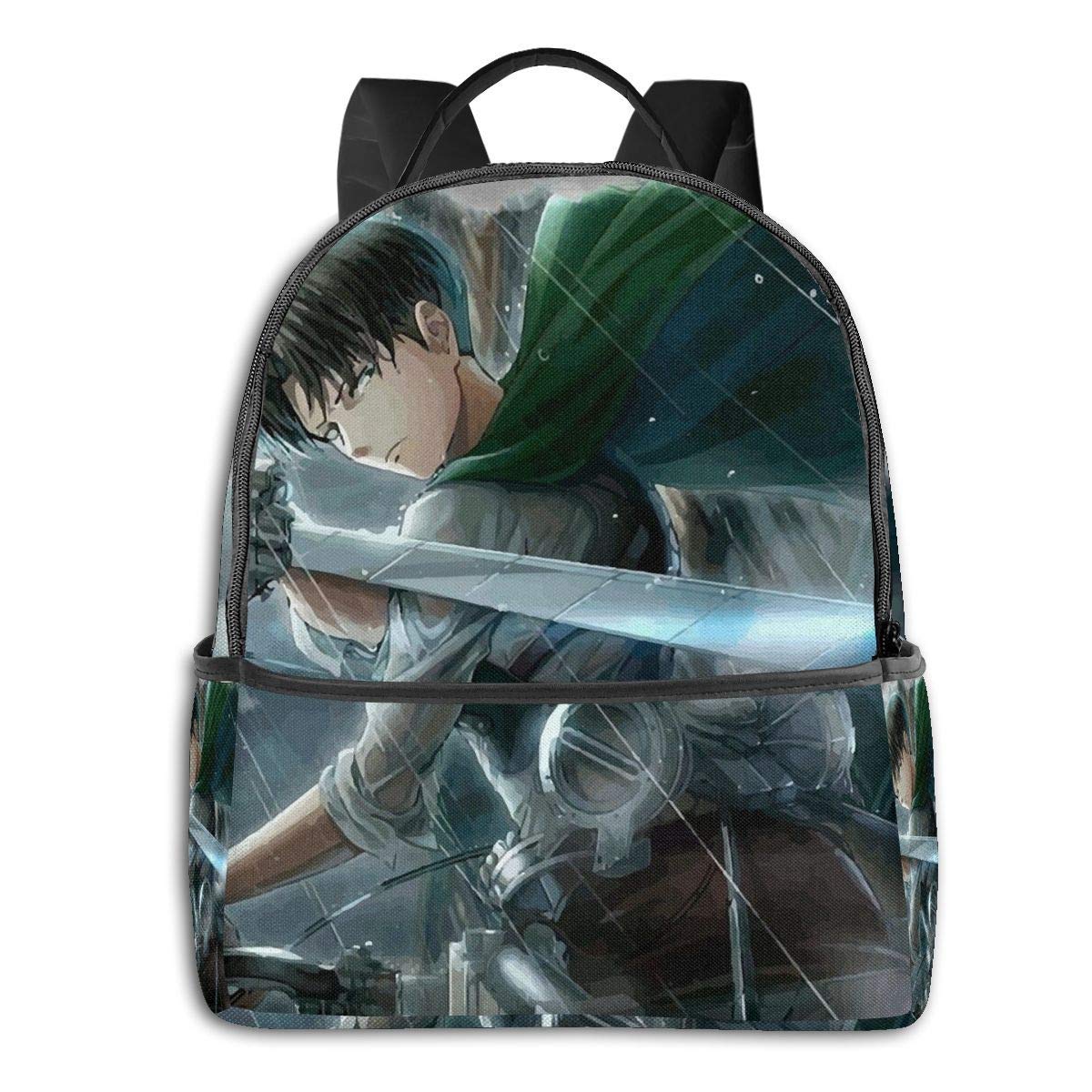 Xiameng Levi Ackerman Student School Bag School Cycling Leisure