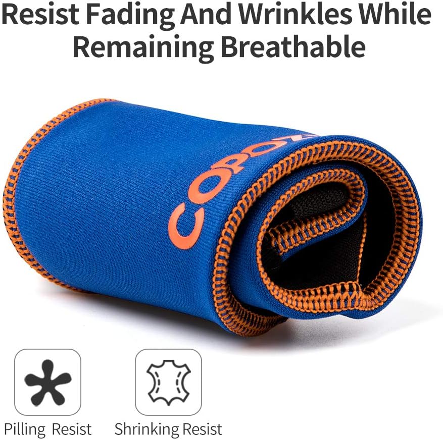 COPOZZ Diving Socks 3mm Neoprene Beach Water Socks-Anti Slip for Snorkel Swim Youth Men Women - Image 3