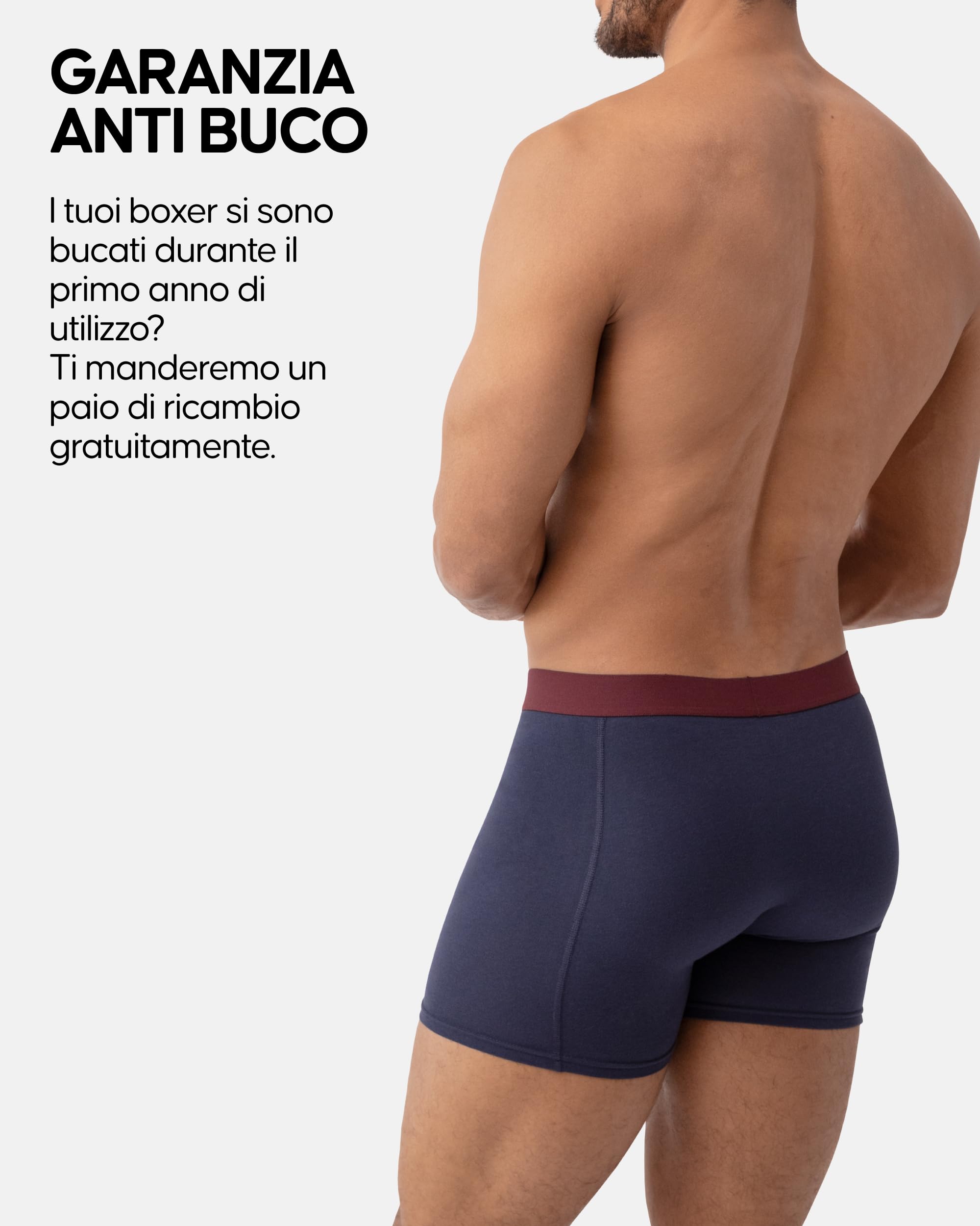 DANISH ENDURANCE Boxer Uomo Cotone Elasticizzato, Boxer a Pantaloncino Comodi e Traspiranti, Cuciture Piatte, con o Senza Patta Frontale, 3 o 10 Paia