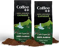 Café Especial Torrado e Moído Coffee Mais Caparaó 250g - 2 unidades