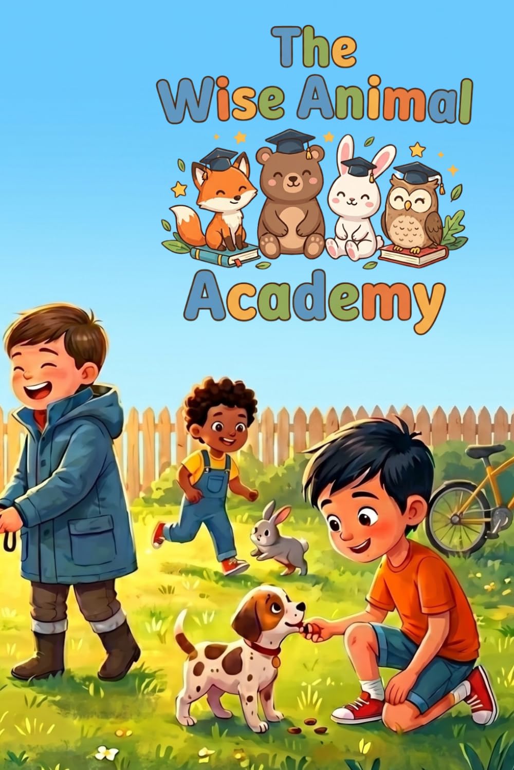 The Wise Animal Academy: 15 Animal Adventures to Help Kids Understand Empathy, Courage, and Growth
