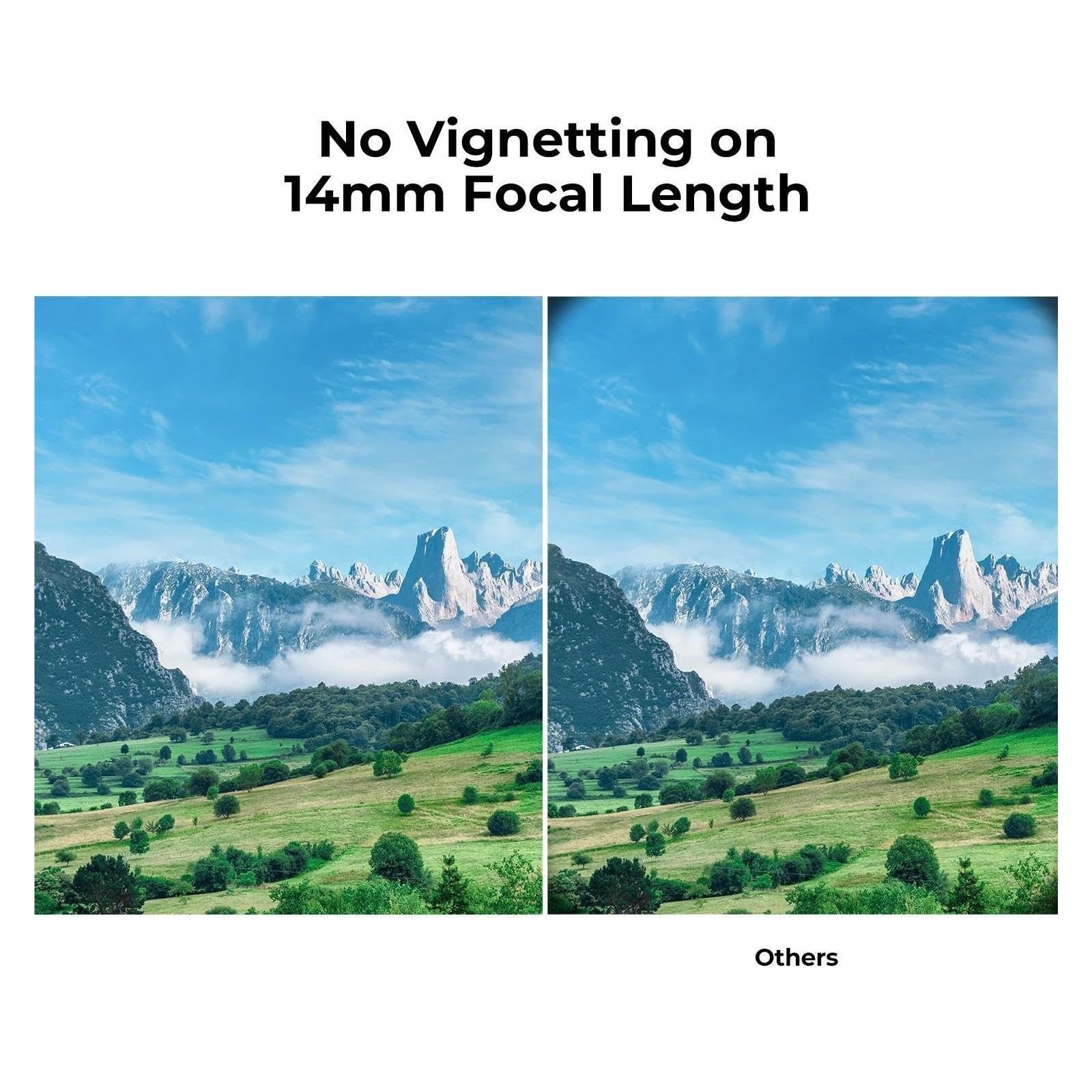 Filtro UV for fotocamera ultra sottile MC multi-dimensione