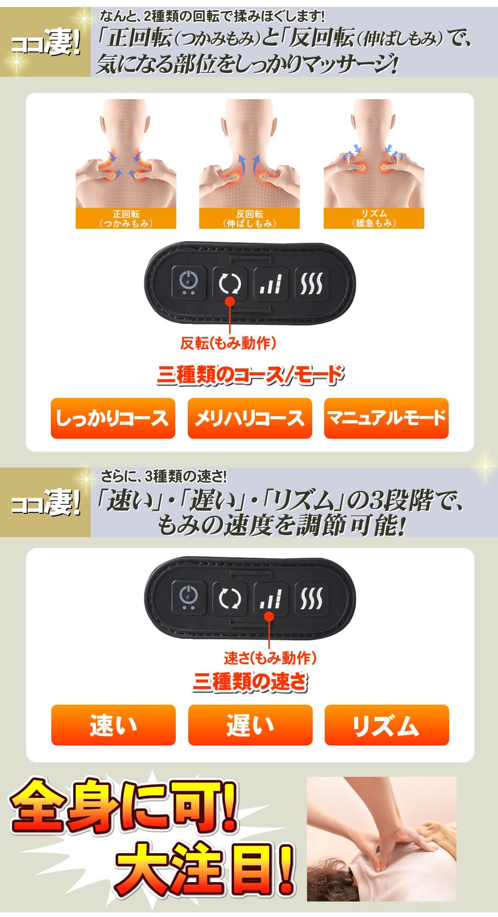Amazon | フジ医療器 FUJIIRYOKI マイリラ マルチマッサージャー MRL