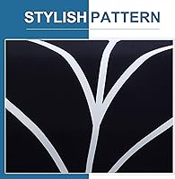 Vista 3 de uxcell Funda elástica para sofá de dos plazas, funda de sofá biplaza para sala de estar, muebles universales con una funda de almohada