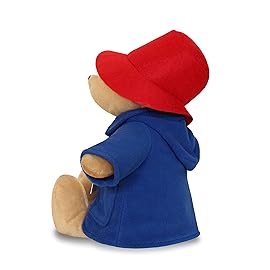 YOTTOY Paddington Bear Collection/Classic Seated Paddington Bear Soft Stuffed Plush Toy- 12 H