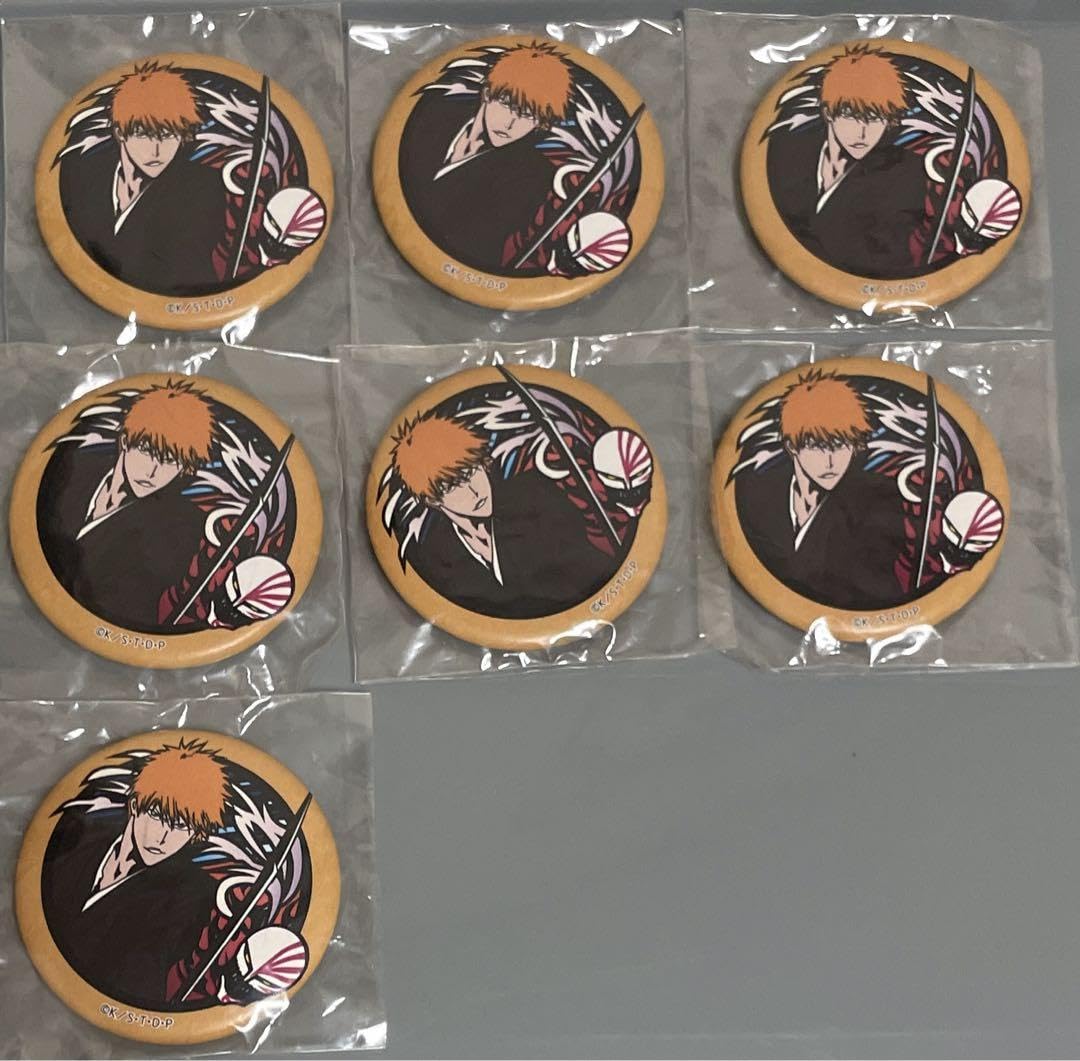 4/7迄】BLEACH BHDC 缶バッジ 黒崎一護