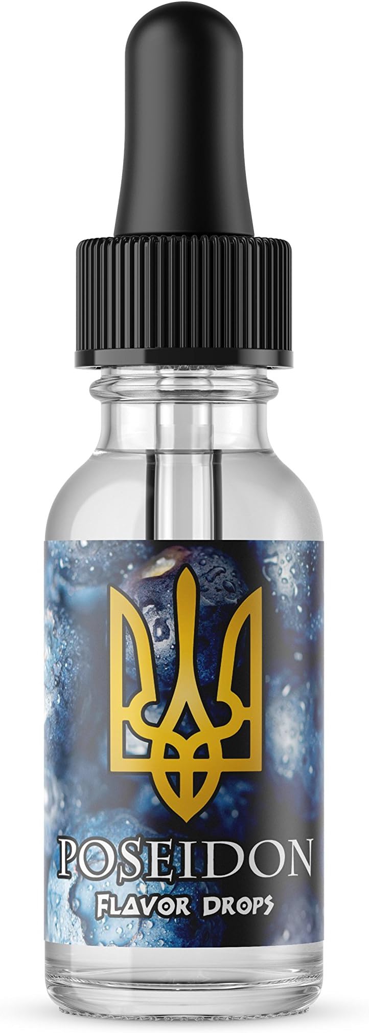 Blueberry Flavor - Poseidon Flavor Drops - 15 ML - Multi-Purpose Flavoring