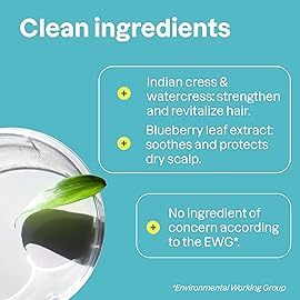 ATTITUDE Extra Gentle Hair Shampoo, EWG Verified, Soothes Dry Scalp, Naturally Derived Ingredients, Vegan and Plant Based, Unscented, 16 Fl Oz