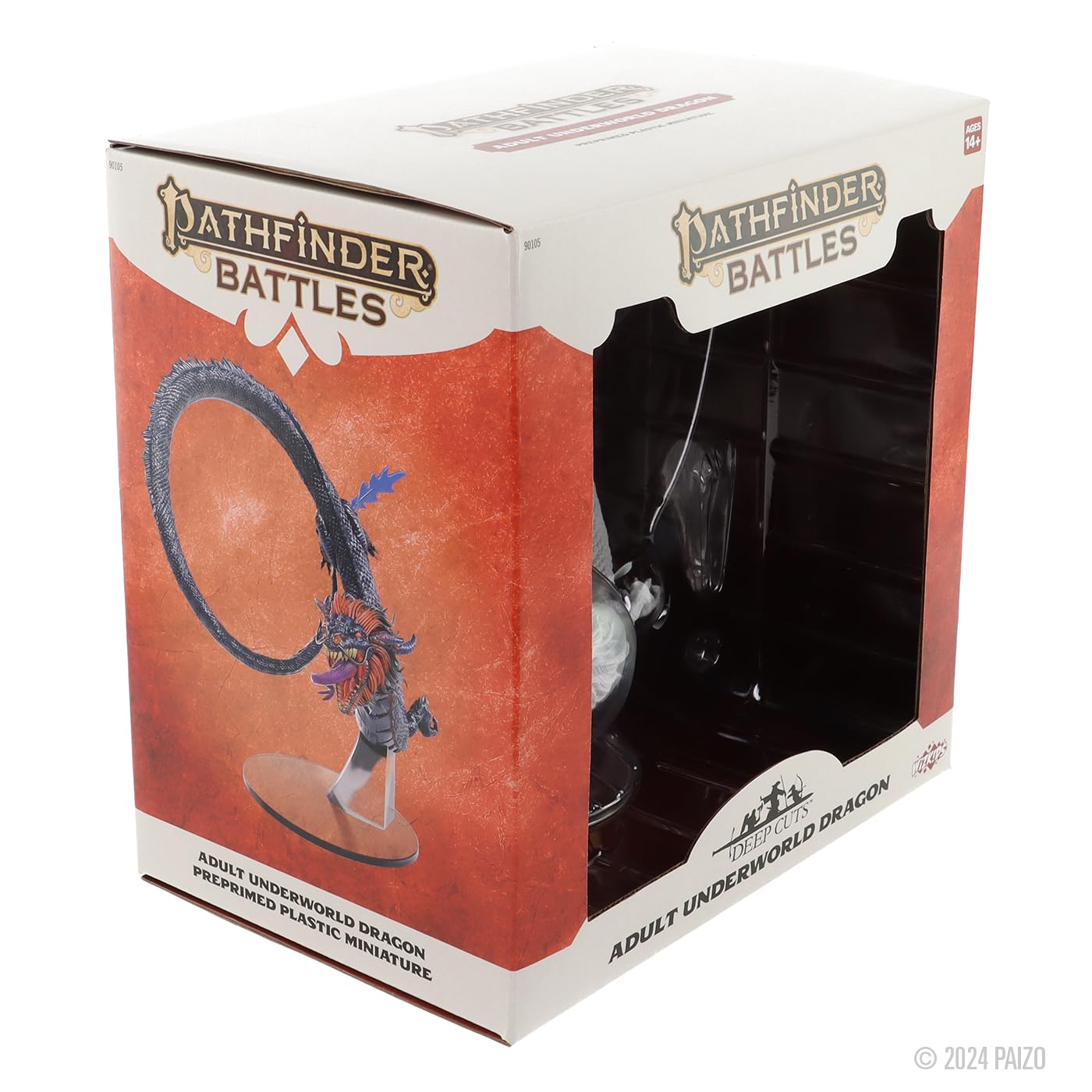 Amazon.com: Pathfinder Deep Cuts: Adult Underworld Dragon Boxed