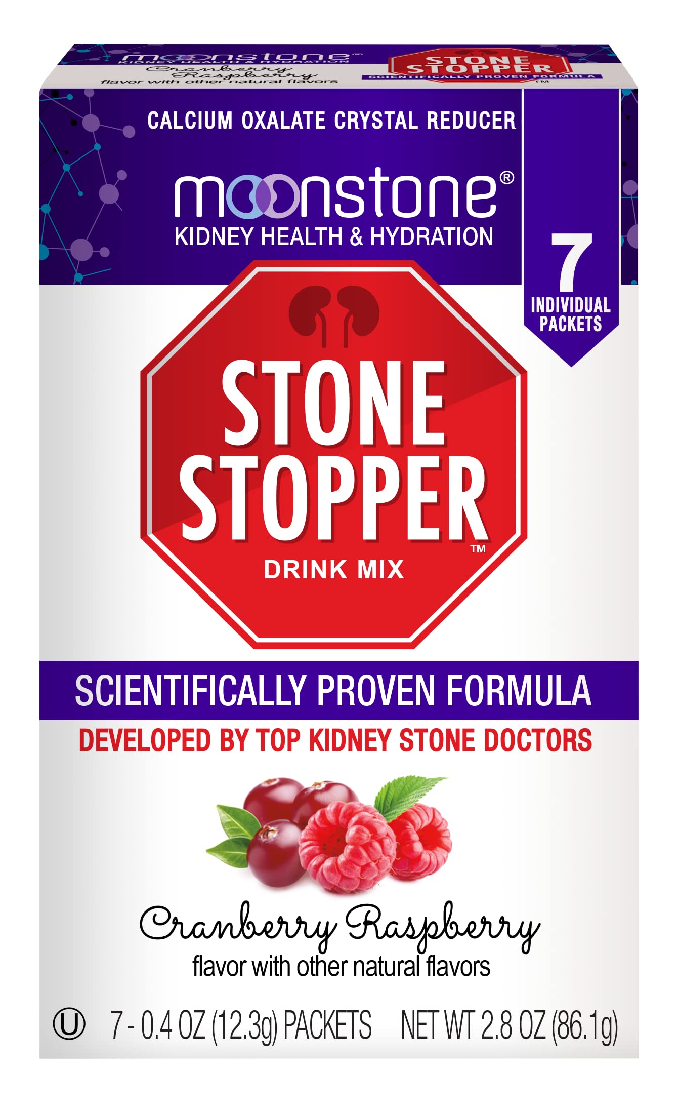 Buy Moonstone Nutrition Kidney Cleanse & Kidney Support Drink Mix, Keto