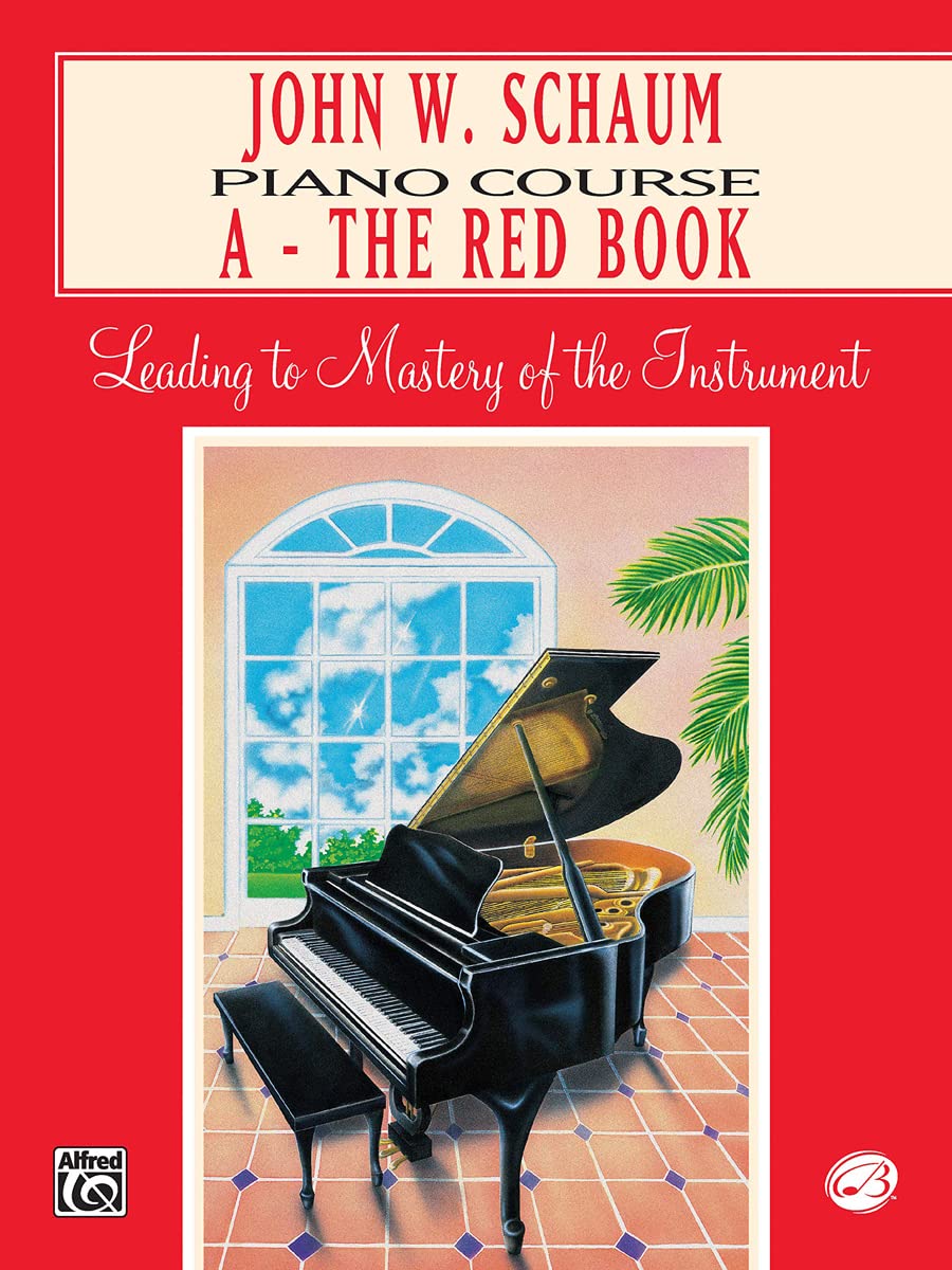 John W. Schaum Piano Course: A -- The Red Book by John W. Schaum(1995-12-01)