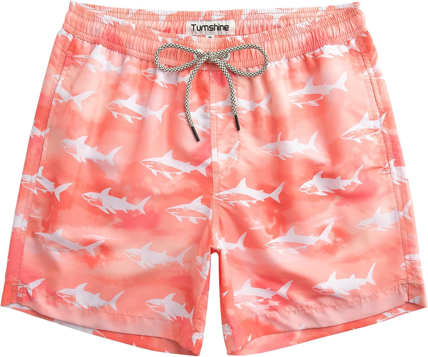 Mens Swim Trunks 5 Inch Swimming Shorts with Mesh Lining Quick Dry Bathing Suits for Men Swimwear