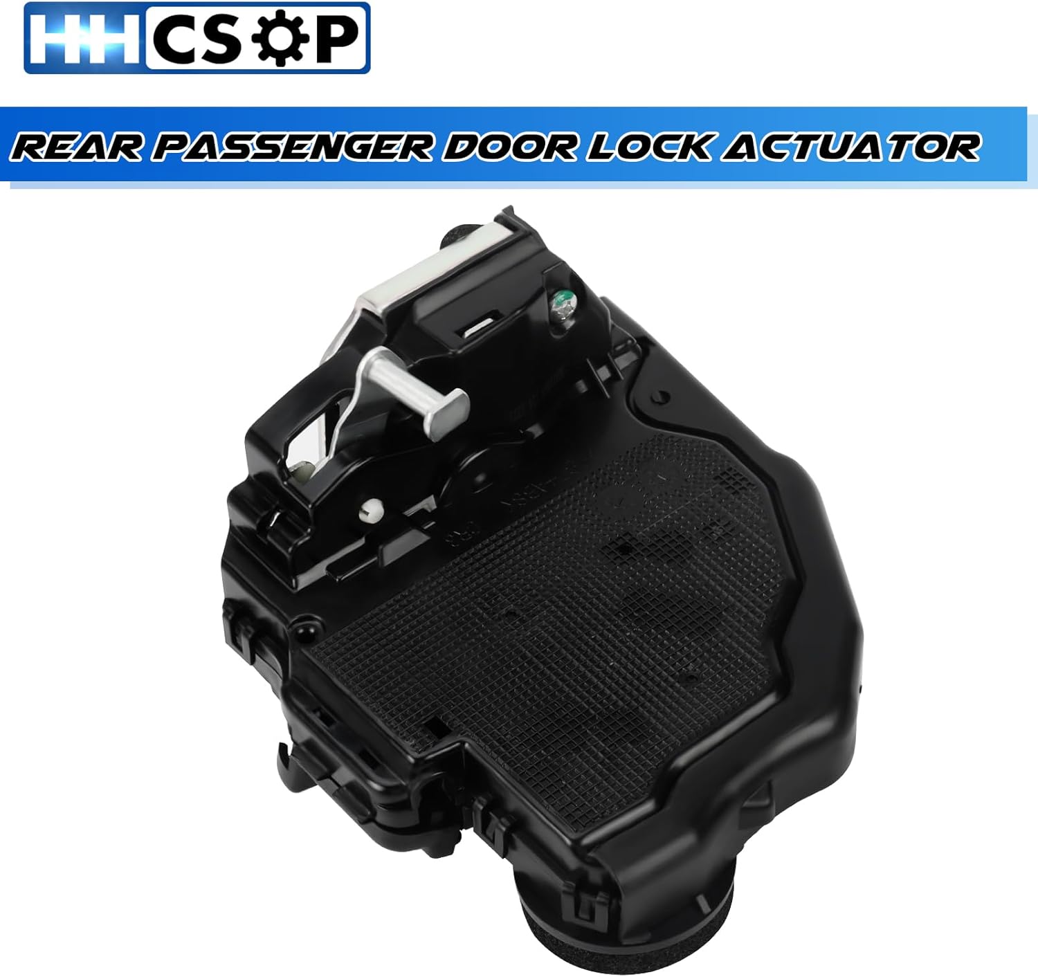 Rear Right Passenger Side Door Lock Latch Actuator for 2007-2019 Toyota Camry 4Runner Corolla Highlander Prius V RAV4 Venza Scion xB Lexus ES300h ES350 GS200t GS300 GS350 GS450h GX460 69050-06100
