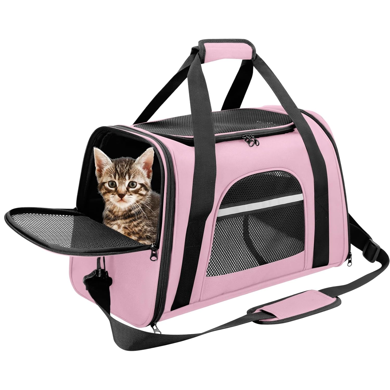 Prodigen Pet Carrier Airline Approved Pet Carrier Dog Carriers for