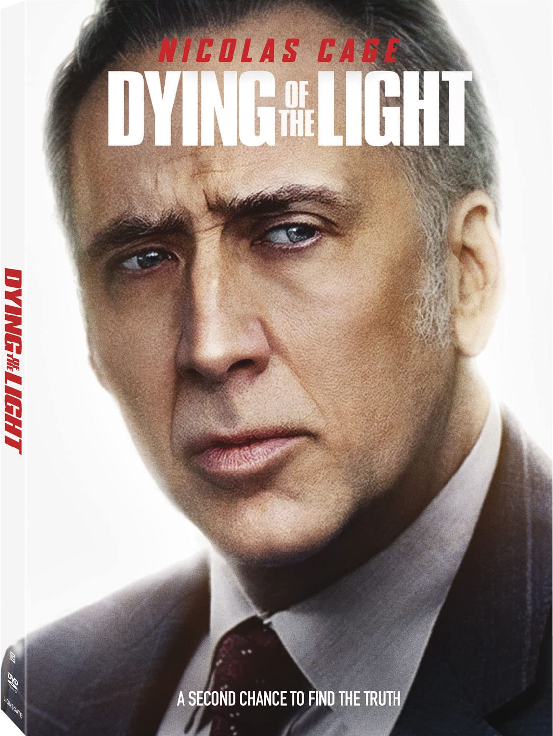 Dying of the Light DVD thriller americano importado NTSC con audio original en inglés