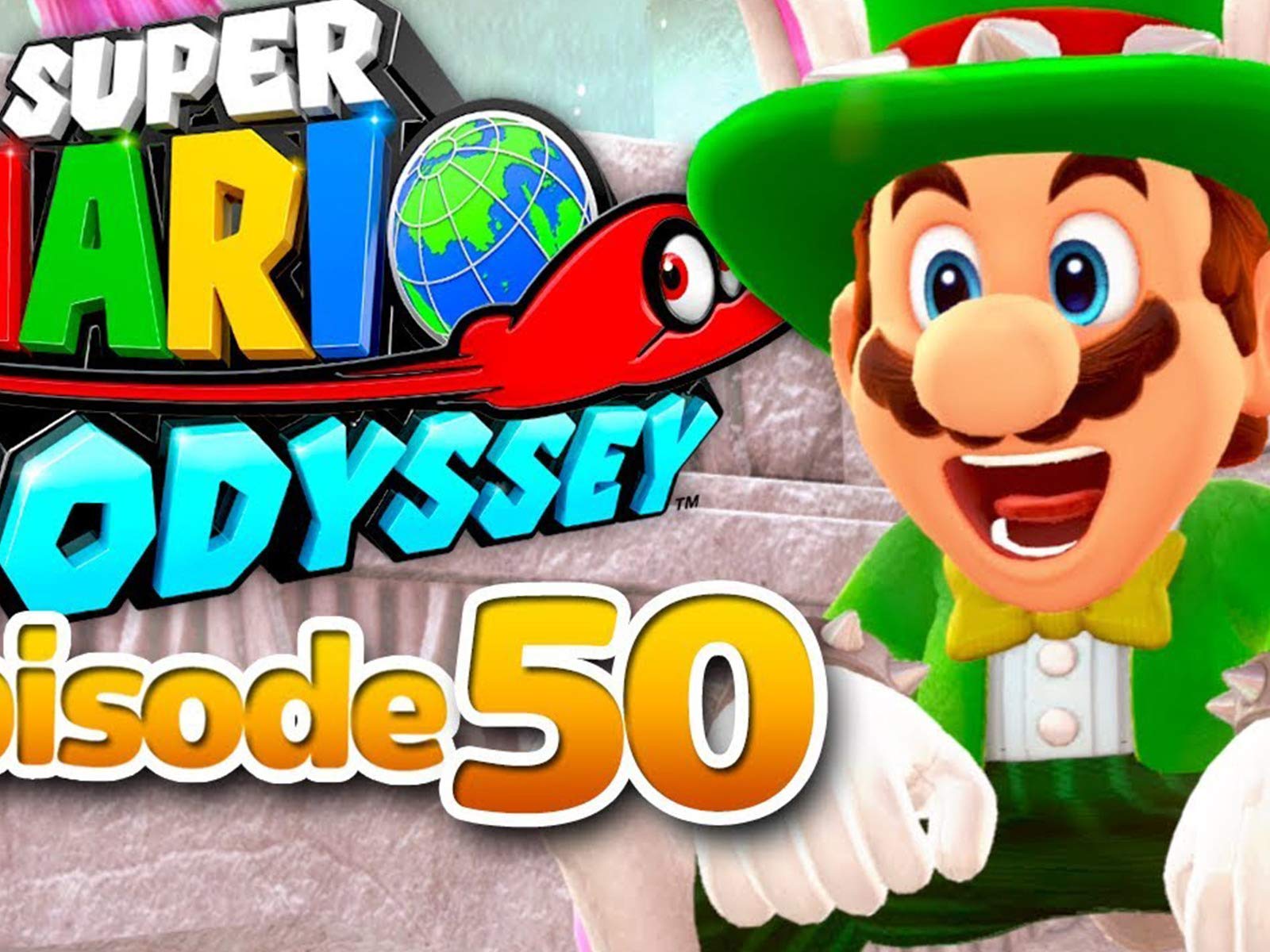 Watch Clip Super Mario Odyssey Gameplay Zebra Gamer Prime Video