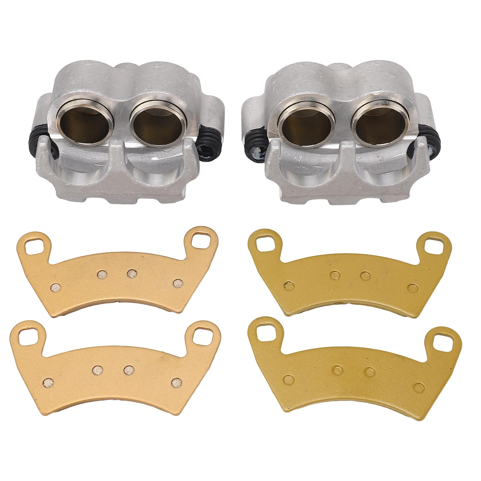1 Paio di Pinze Freno Anteriori, Materiale Metallico, Idraulico, Ricambio per 500 570 700 800 900 902D 1000 HST