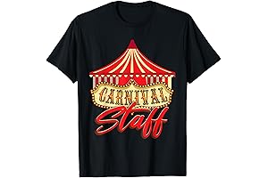 Athletic Heather Carnival Staff T-Shirt