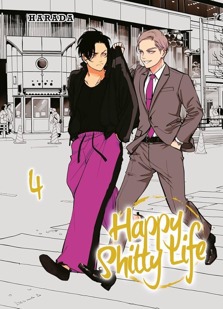HAPPY LIFE☺︎様 Amazon.com: Happy Shitty Life - Tome 4: 9782382762325
