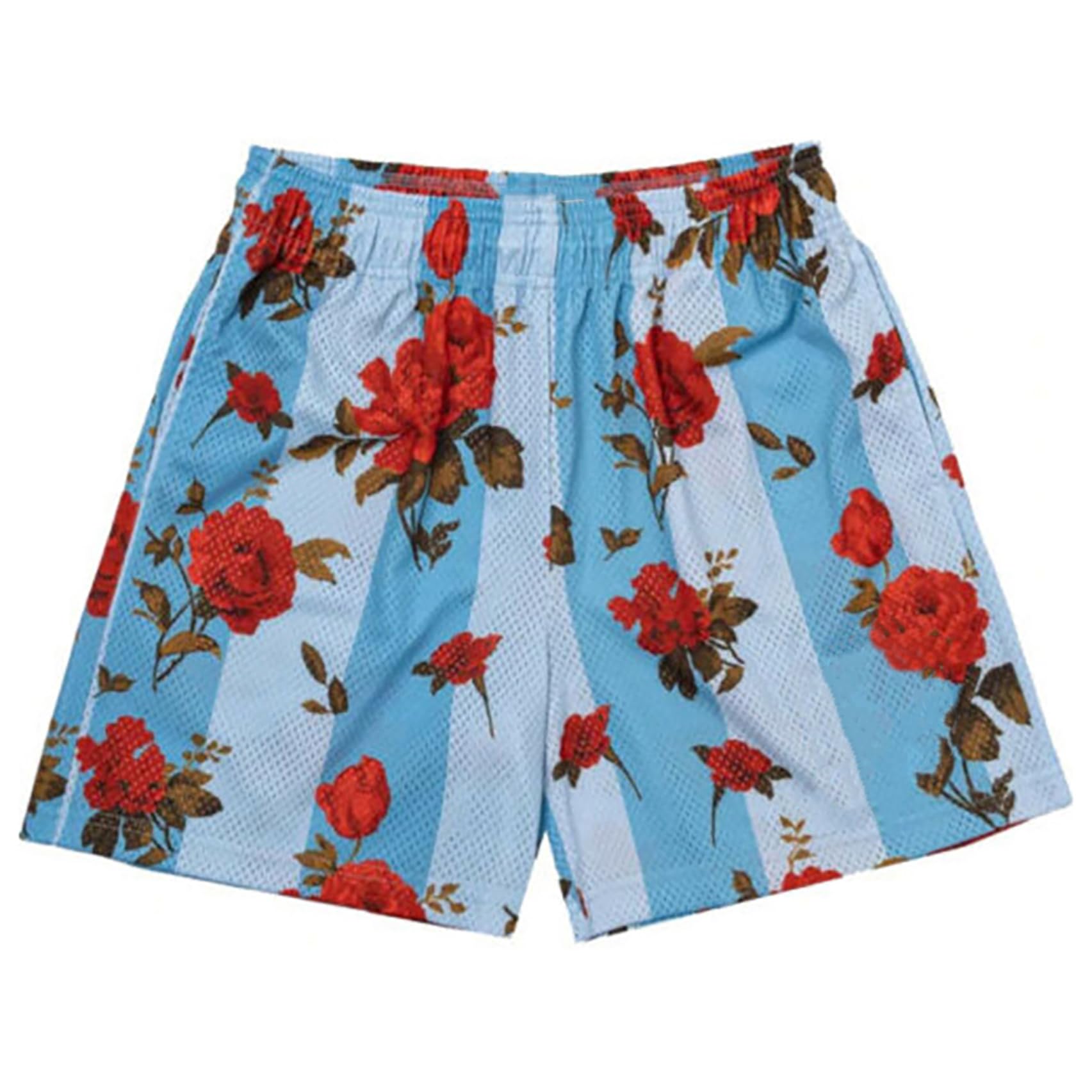 DIOTSR Mens Skyline Graphic Shorts Casual Streetwear Cool Basketball Shorts Running Workout Shorts with Pockets