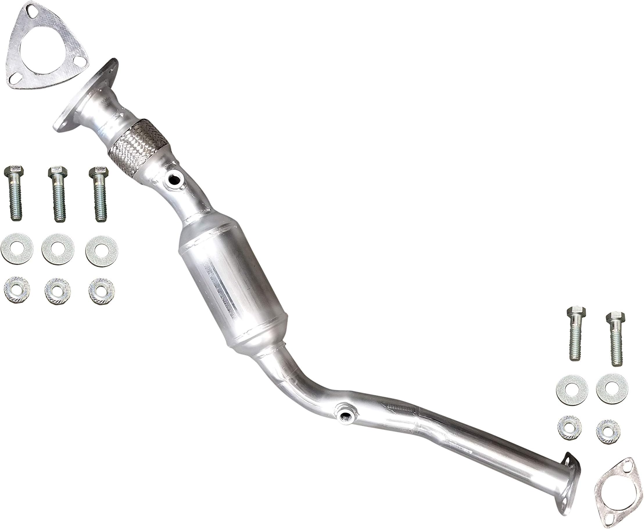 TED Direct-Fit Catalytic Converter Fits: 05-07 G5/Cobalt/HHR/Ion/Pursuit 2.2L/2.4L