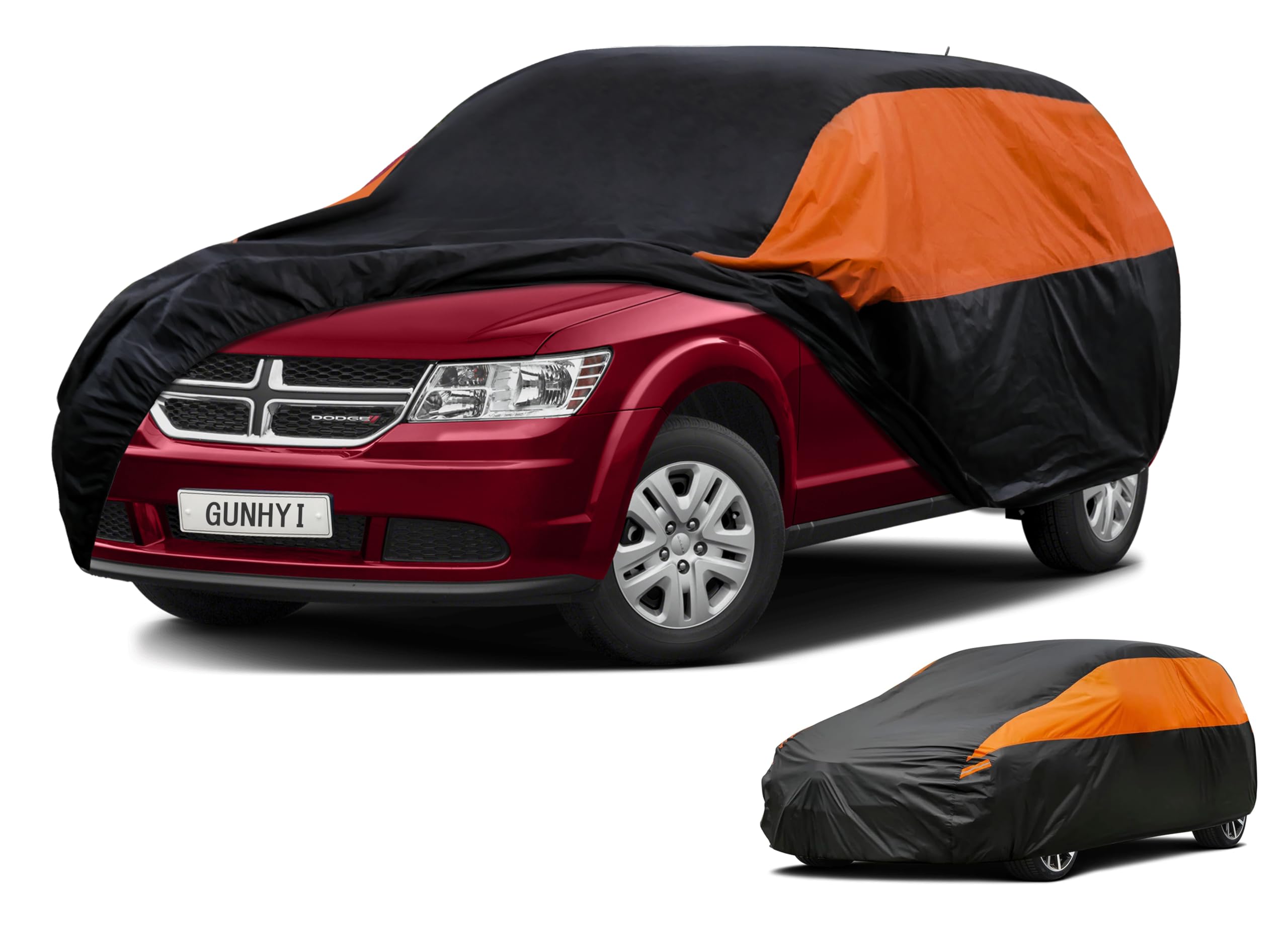GUNHYI Waterproof Lightweight SUV Full Car Cover Custom Fit Dodge Journey