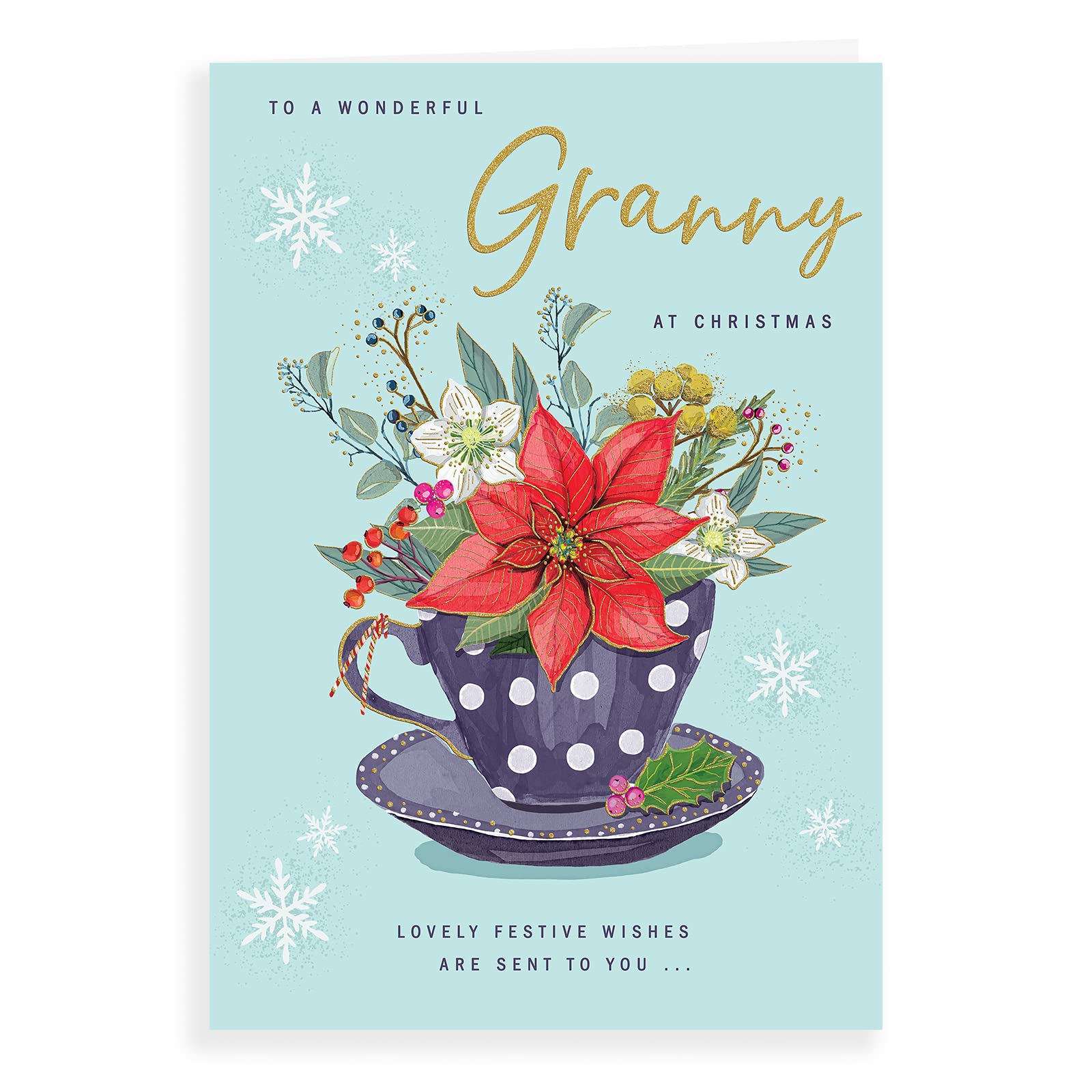 Regal Reindeer Embossed Christmas - Kim Plays With Paper - View #7