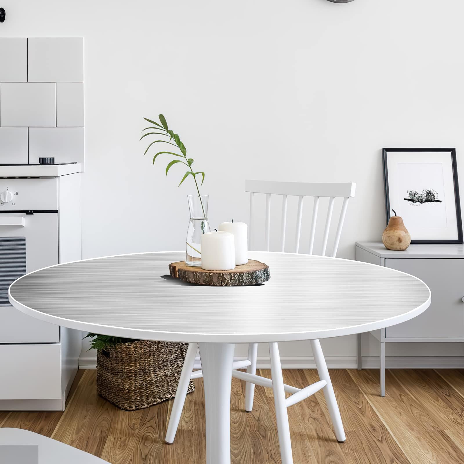 Arthome Gebürstetes Silber Klebefolie Möbel Tapete,40cmx3m Selbstklebende Tapete Wasserdichtes PVC Vinyl Möbelfolie, Klebefolie Papier für Möbelabdeckung, Arbeitsplatte, Küche, Regalauskleidung