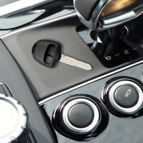 Miniatura 4 de X AUTOHAUX 2 unids 2 botones sin cortar llavero control remoto caso Shell reemplazo para Mitsubishi Galant L200 Outlander Lancer Colt Shogun