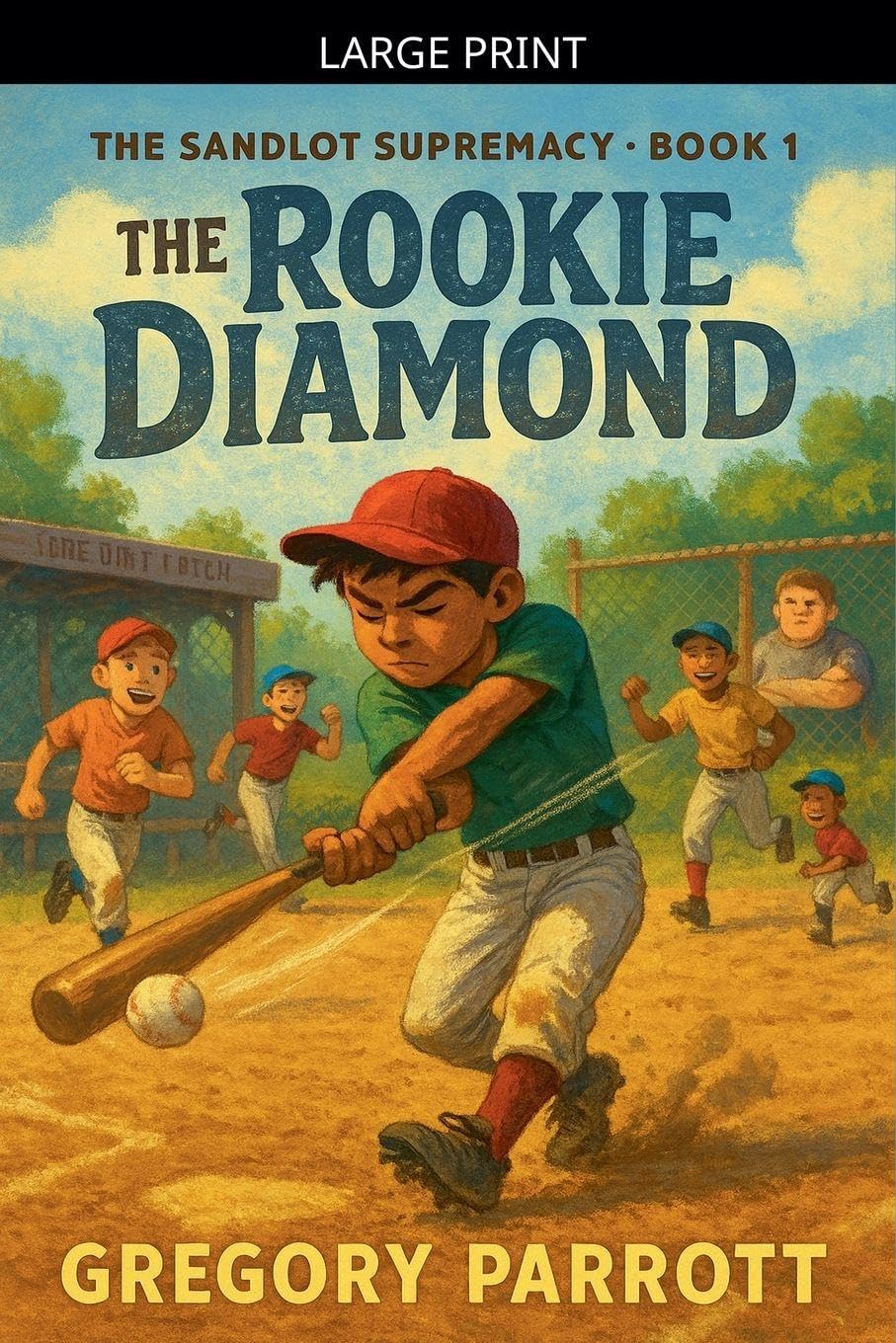The Rookie Diamond: 1 (The Sandlot Supremacy)