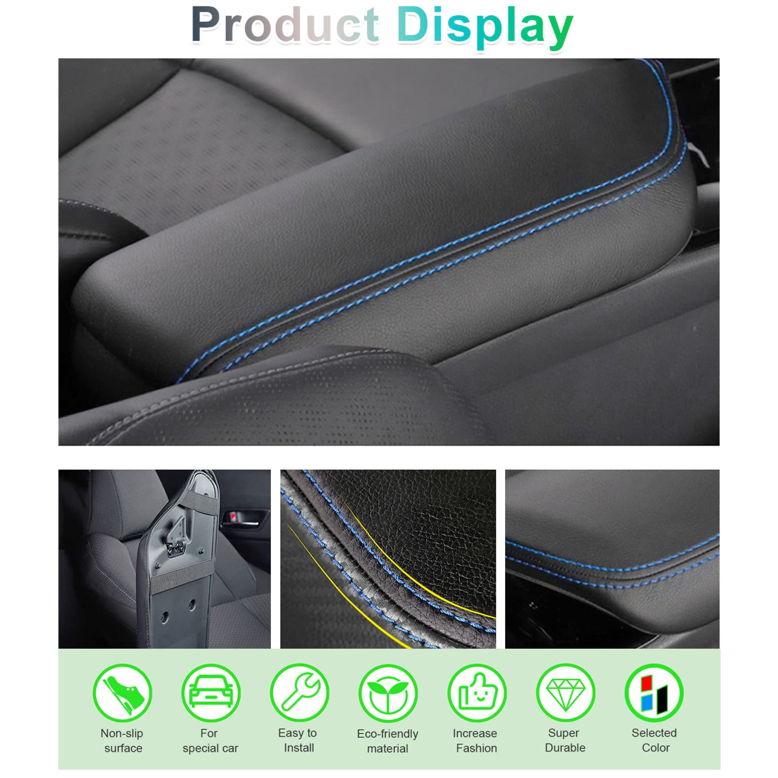 Couvercle De Boîte D'accoudoir Pour Tiguan 2 MK2, Étui De Protection