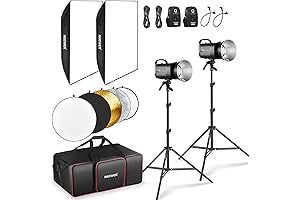 Neewer Vision 5: Professional Studio Lighting Kit to Unleash Your Creative Potential