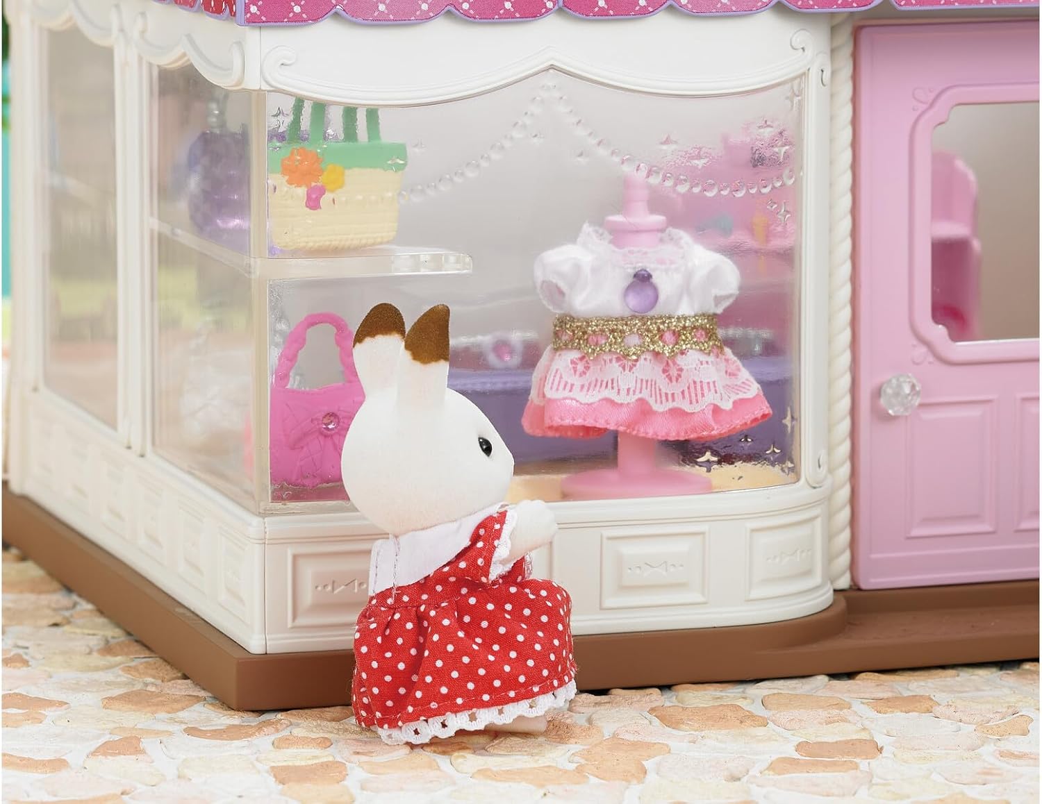Sylvanian Families 5236 Dressing Area Set