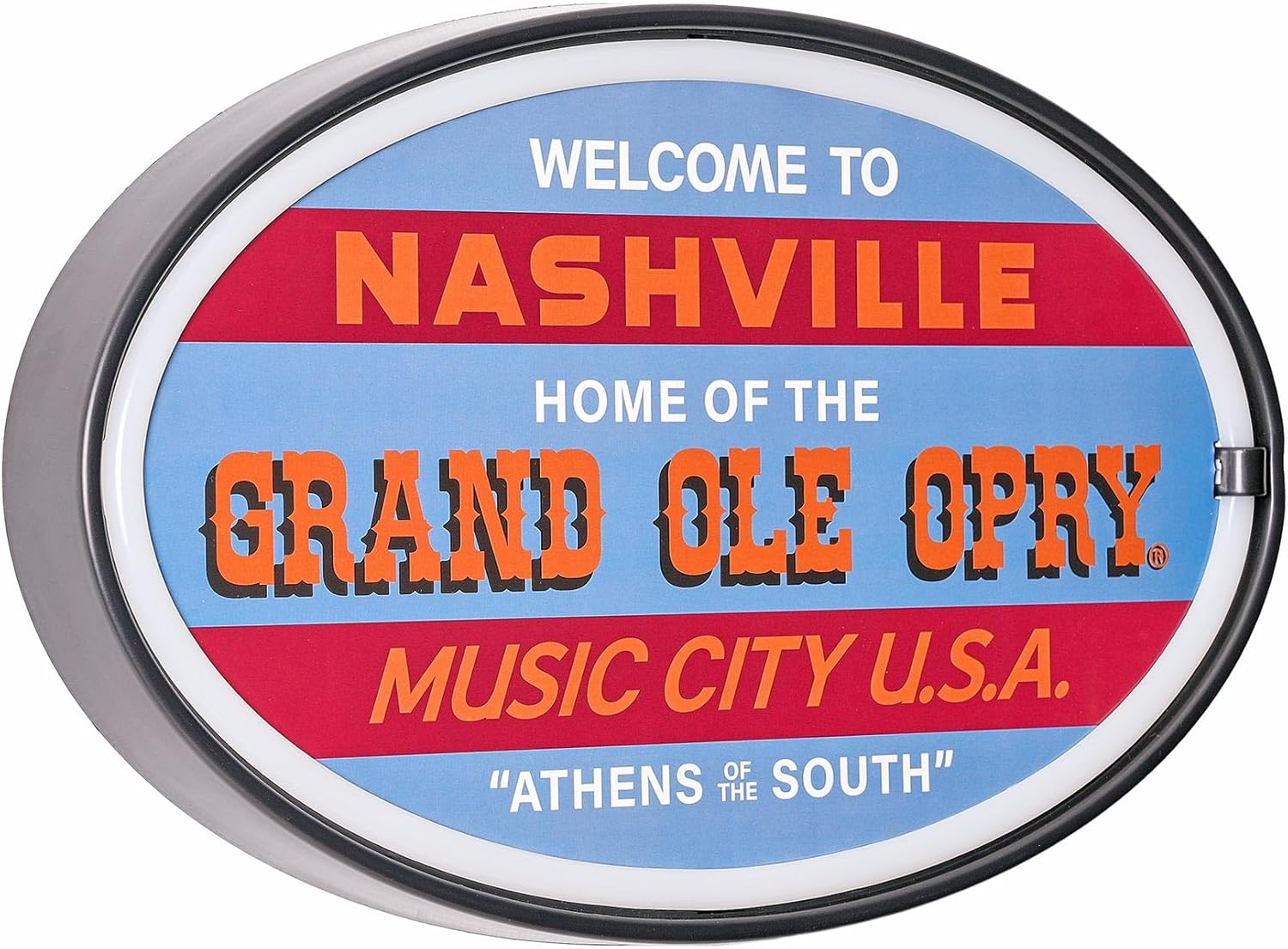 American Art Decor Grand Ole Opry LED Rope Wall Sign - 16" x 10"